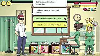 in problematic subjects ep 4 patient grabs and fucks huge nurse tits