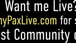 Penny Pax Begs to Suck Stepbro's Big Cock Before Bed