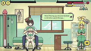 in problematic subjects ep 4 patient grabs and fucks huge nurse tits