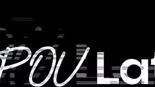 green-eyed nympho slut cums multiple times riding cock pov