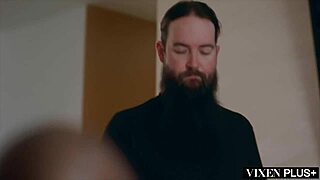 vixenplus i ride anton's thick bbc like crazy horny housewife