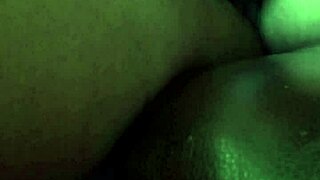 gf's sister gives sloppy head while she's right next room!