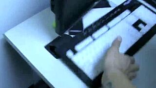 petite cyber sluts punished hard by big cocks in garage pov