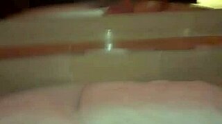 Brunette Amateur Teases Big Ass in Hotel Anal