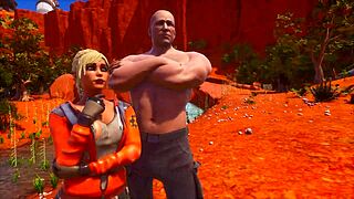 dive into wild life's island chaos game sex episode