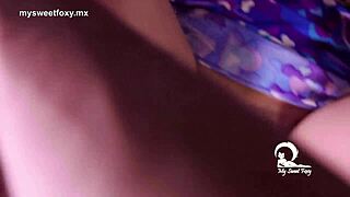 friday teen latina in dress rides cock bent over with cumshot