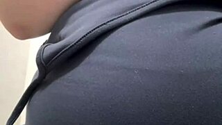 close up gym squirt explodes from wet pussy fingering extreme