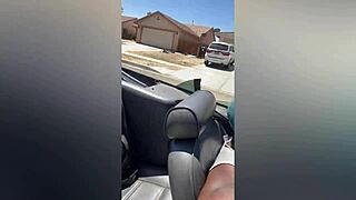 Class Slut's Graduation Surprise? Or Just Another Public Ride?