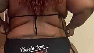 XSiteBunny Flaunts Ebony Bikini Tits in 2022