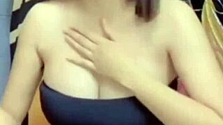 big tits teen spreads pussy wide for intense hardcore pounding