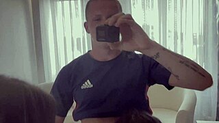 stepsis begs for my hot cum straight down her throat