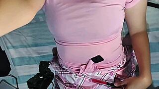 Colombian beauty feels overwhelming desire infiltrating professor's forbidden fantasies