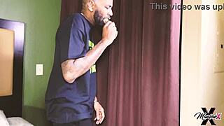 imagine lucky shawn dam's huge cock pounding stalker nympho maxine x's wet pussy rough doggystyle