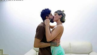 hot gym girl accepts amateur cock offer right after workout ends wild