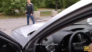 Bend over girlfriend this old rich guy pays big for your teen pussy doggystyle!