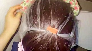 skinny latina college party girl gets fucked hard in house bathroom toilet