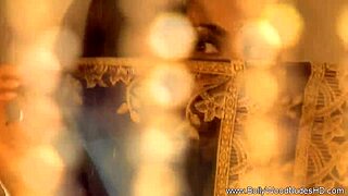 She STRIPS and TEASES, making you HARD watching her exotic ARAB-ASIAN curves MOVE