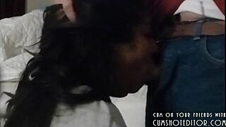 Craving to Choke on Thick Cocks, Chubby Submissive Slut Gags Hard