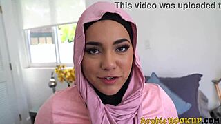 Busty Arab Julz Gotti Craves Monster Cock Deep!