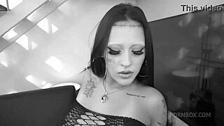 Real lesbians slap and punish qween goddess hard after slutty gangbang!