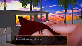 heart pounds in my new family game's intense chapter 563