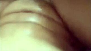 hotwife explores bbc dp with watching hubby