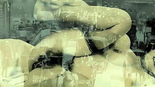 vintage lesbians tease hairy beavers