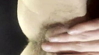 teacher fingers dripping hairy pussy to orgasm in pov during break