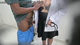 doctor sneaks hardcore sex fun with hot patient in hospital