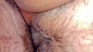 Hotel room anal assfucking with big cock monster leads to her wild vaginal orgasm explosion