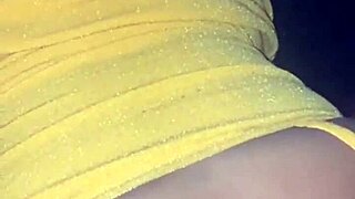 naughty wife blows cocks at gloryhole while husband films her tease