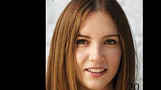 mistress kittiwips ties hubby for french joi footjob torment