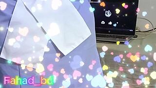 hey desi stepsis, caught watching porn? let me fuck you now