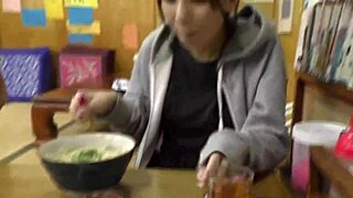 mai hino's cute japanese tits bounce in softcore jav tease