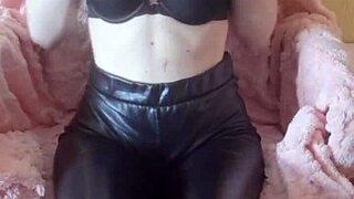 i rate your dick while chained bunny spreads gaping ass