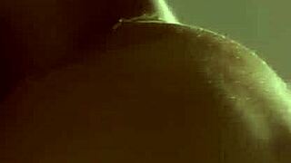 horny milf stepmom vacuums stepson's huge black cock deepthroat