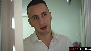 Blindfolded Sasha Rose Craves Deep Anal After Blowjob!