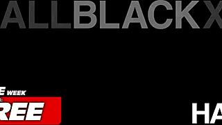 big bootied ebony babe lala ivey railed hardcore doggystyle by huge cock