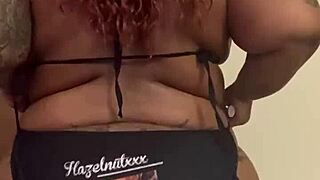XSiteBunny Flaunts Ebony Bikini Tits in 2022