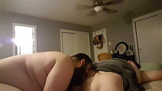 i devour my bbw wife's tight pussy and asshole as she cums over and over