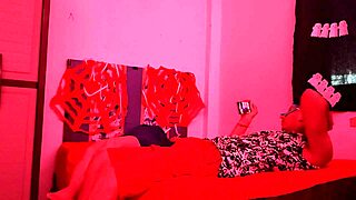 perverted stepson tricks horny stepmom into sucking cock on halloween then fucks her hard