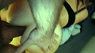 amateur couple goes wild with anal fingering doggystyle and gaping ass
