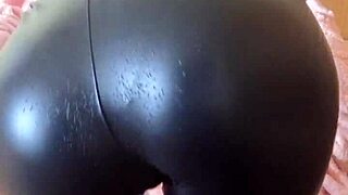 i rate your dick while chained bunny spreads gaping ass