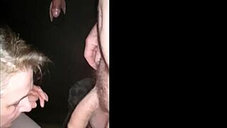 hey slave, take that gloryhole facial from the sauna orgy crew?