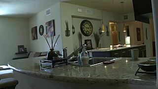 Nicole Ray Ass on April Oneil's Tits for Deep Lesbian Dildo Fuck!