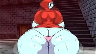 Spooky's Hot Cumshot Compilation with Big Tits and Ass Action!