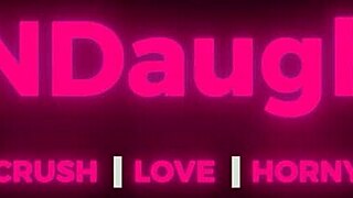 Peeping Tom Fills Stepdaughter with Hot Cum