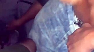 naughty wife blows cocks at gloryhole while husband films her tease