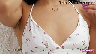 Wow, Super Sexy Brunette Teen 18+ Teases!