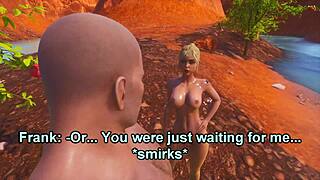 dive into wild life's island chaos game sex episode